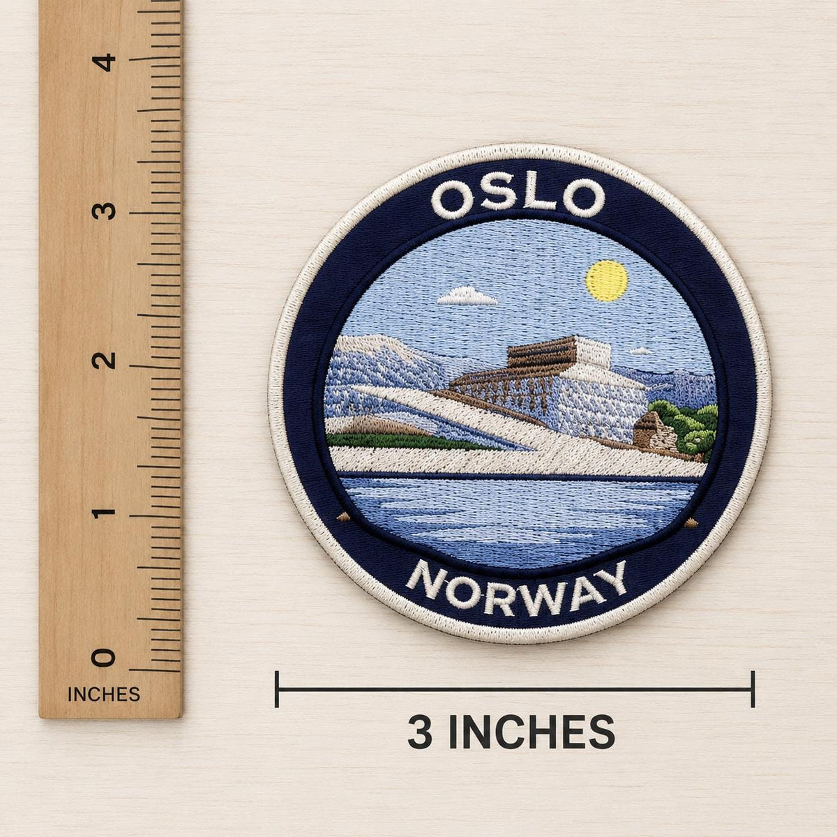 Oslo Norway Patch - image 6