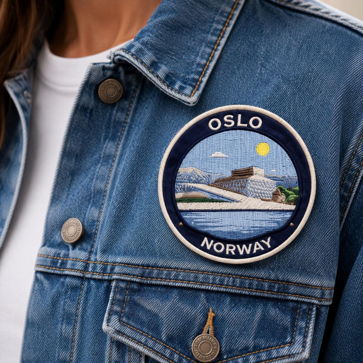 Oslo Norway Patch - image 5