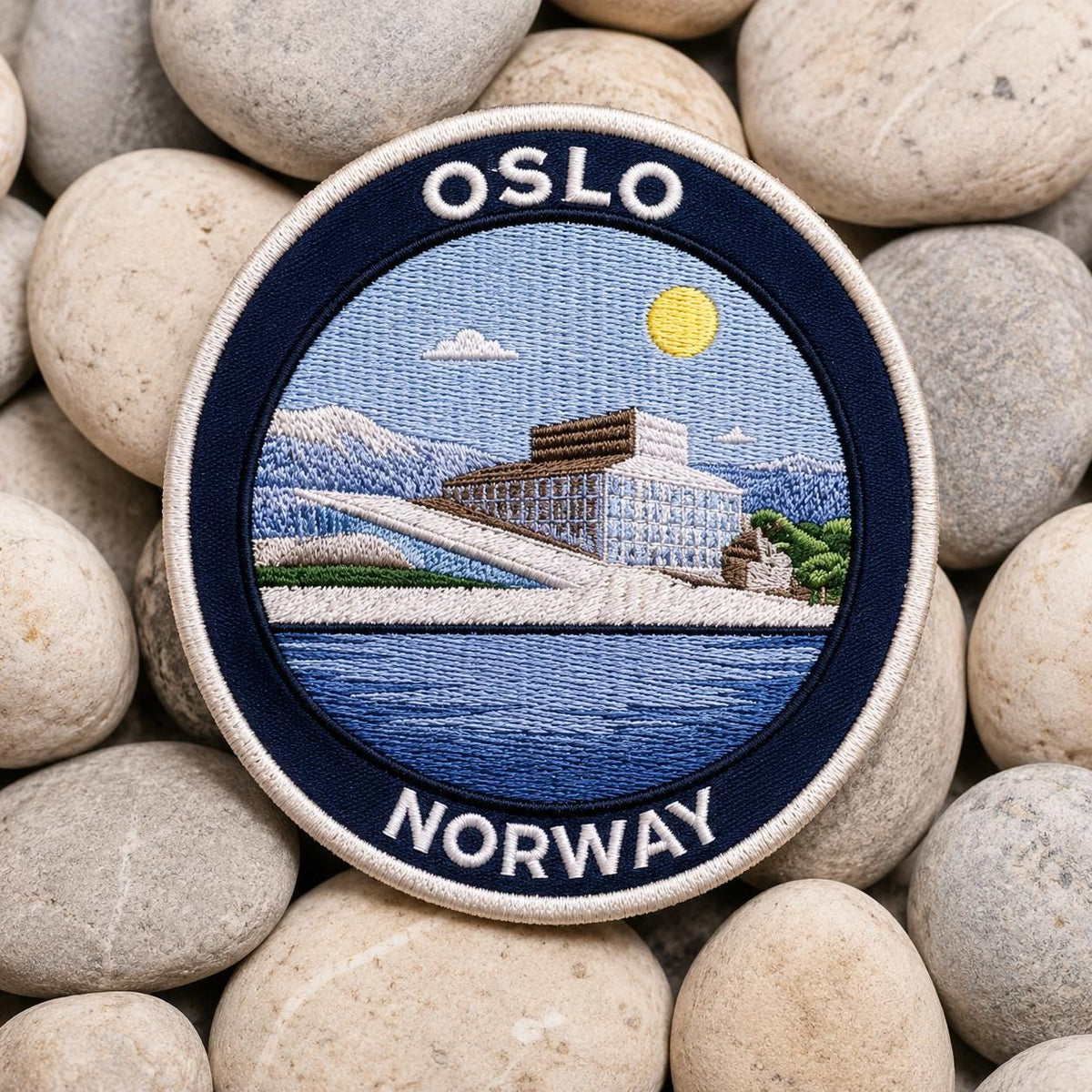 Oslo Norway Patch - image 7