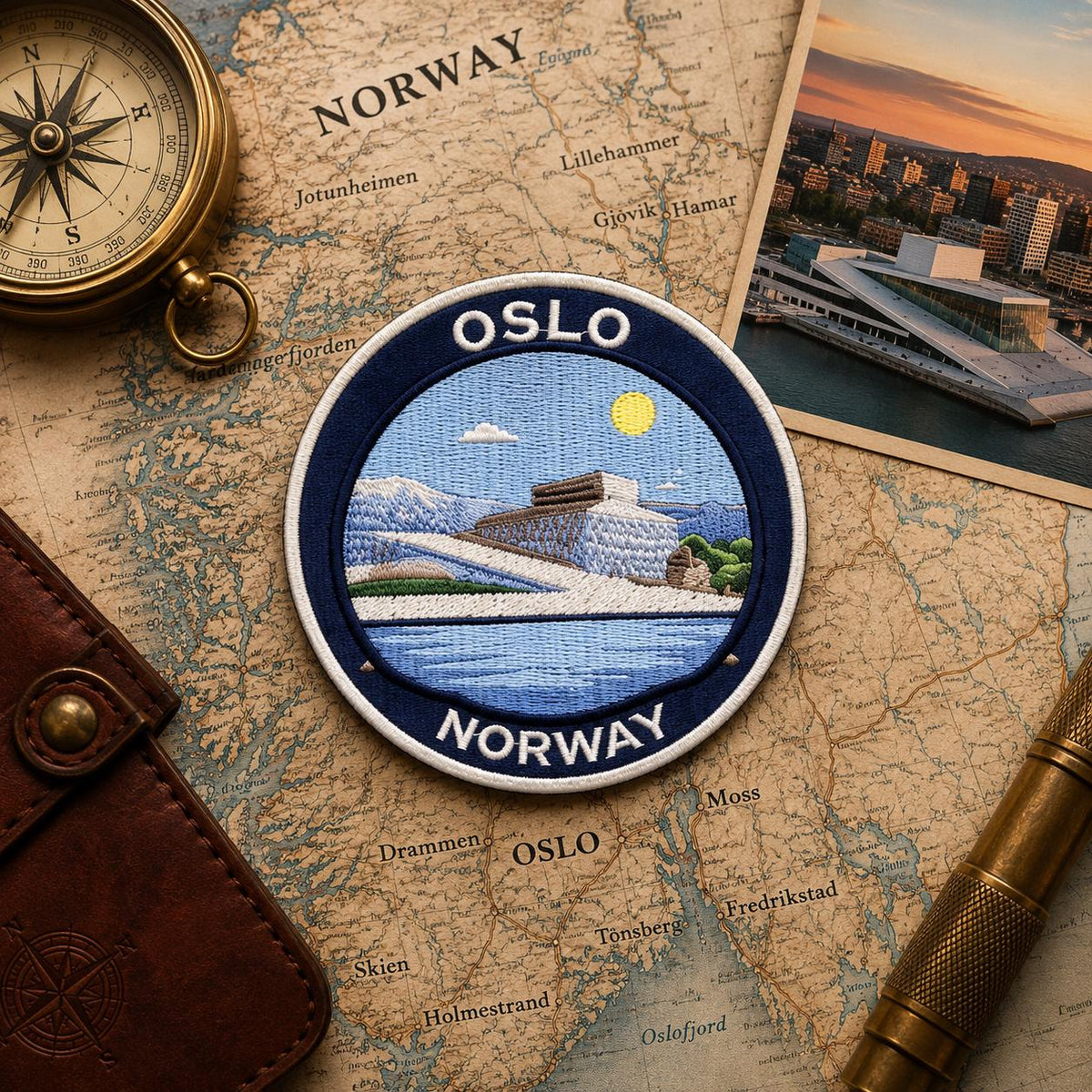 Oslo Norway Patch - image 3