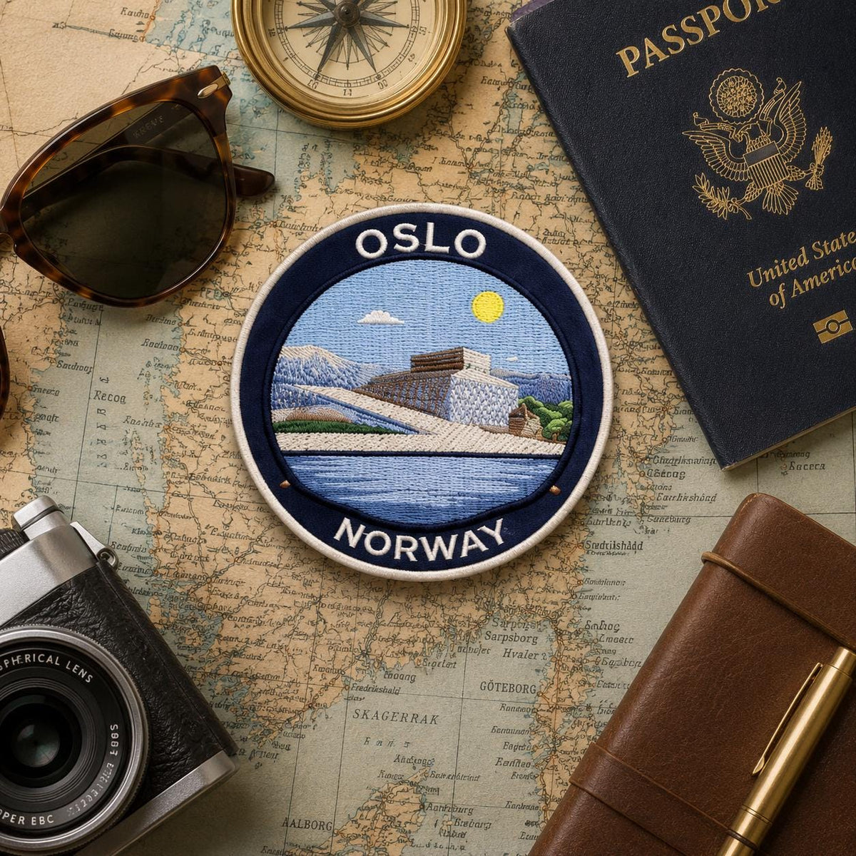 Oslo Norway Patch - image 8