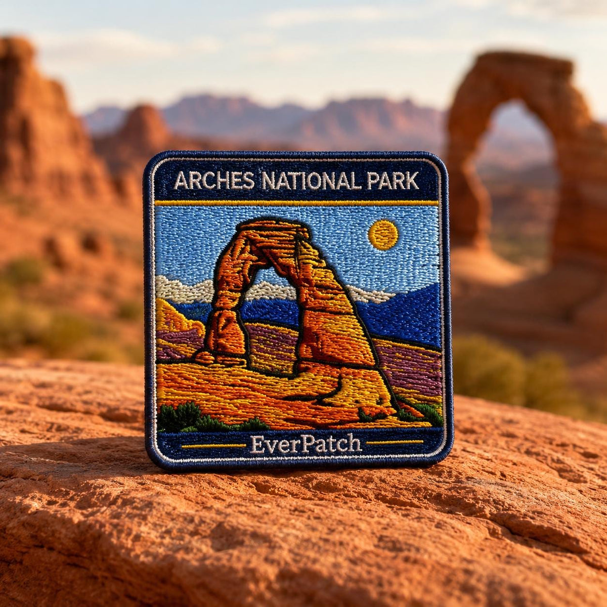 Arches National Park Patch - image 3