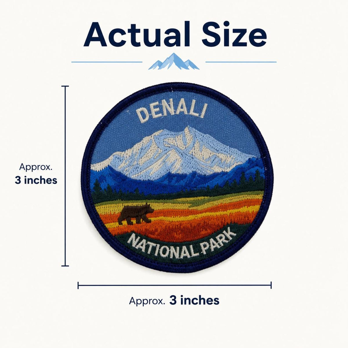 Denali National Park Patch - image 4