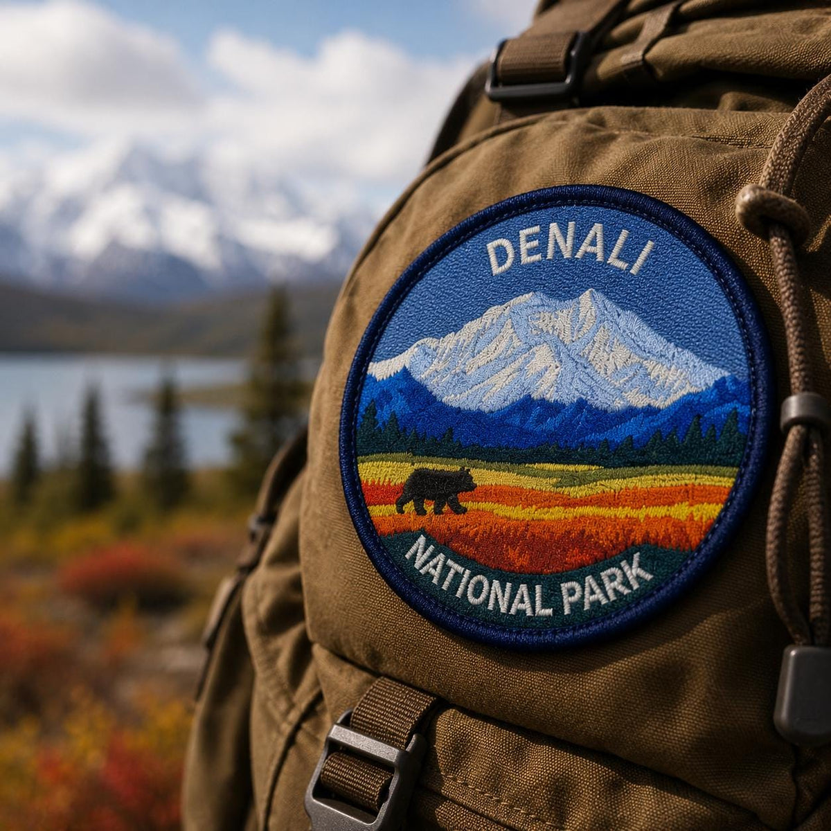Denali National Park Patch - image 2