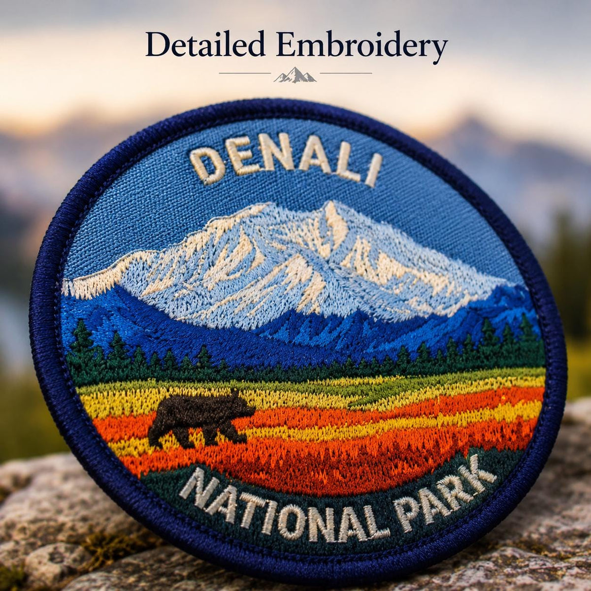 Denali National Park Patch - image 6