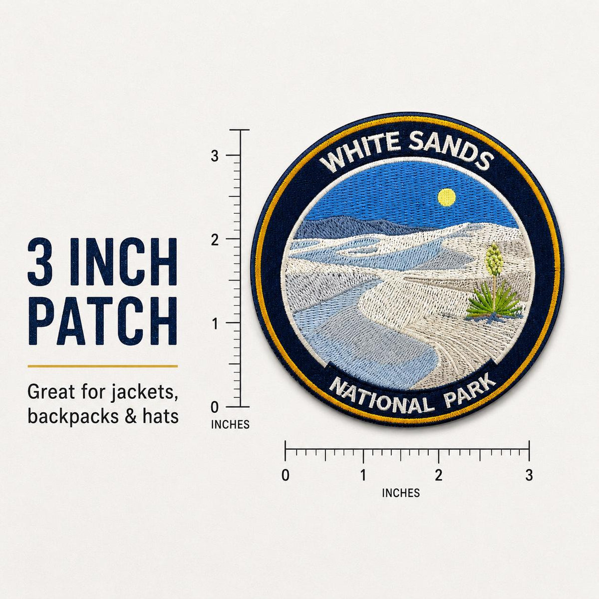 White Sands National Park Patch - image 8