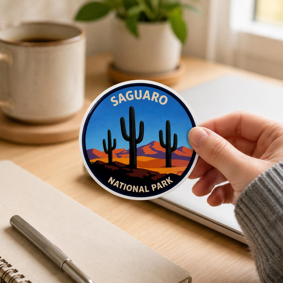 Saguaro Sticker 3-Pack - image 5
