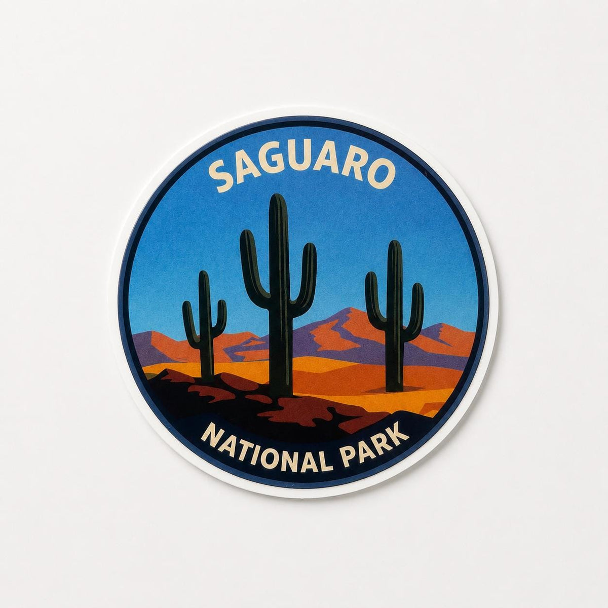 Saguaro Sticker 3-Pack - image 2