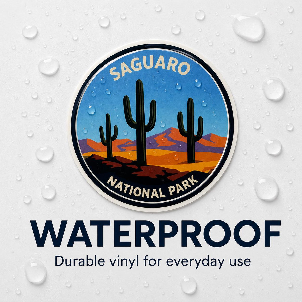 Saguaro Sticker 3-Pack - image 7