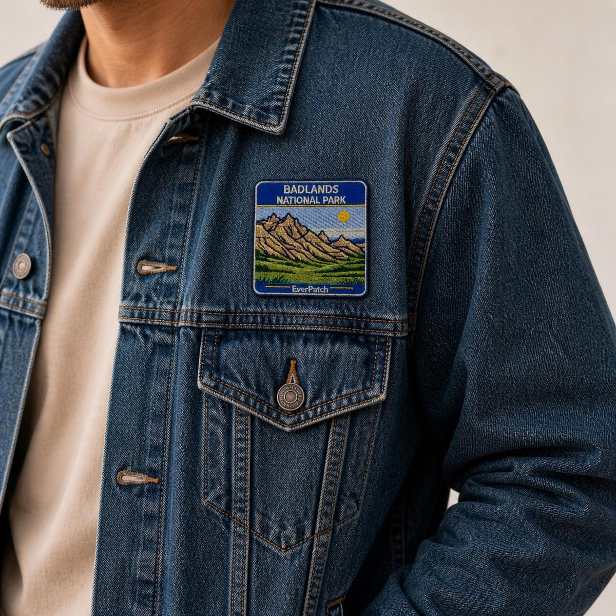 Badlands National Park Patch - image 5