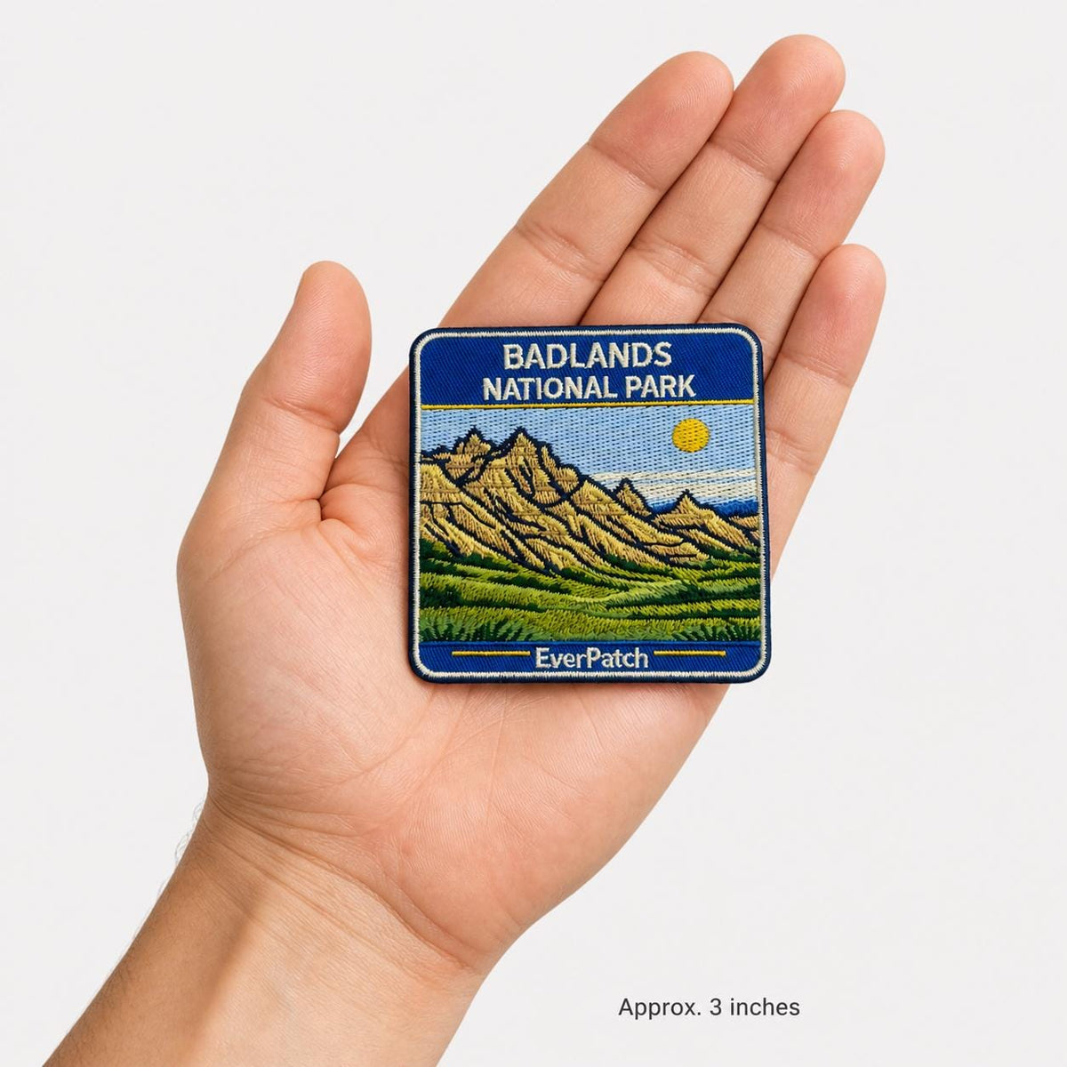 Badlands National Park Patch - image 6