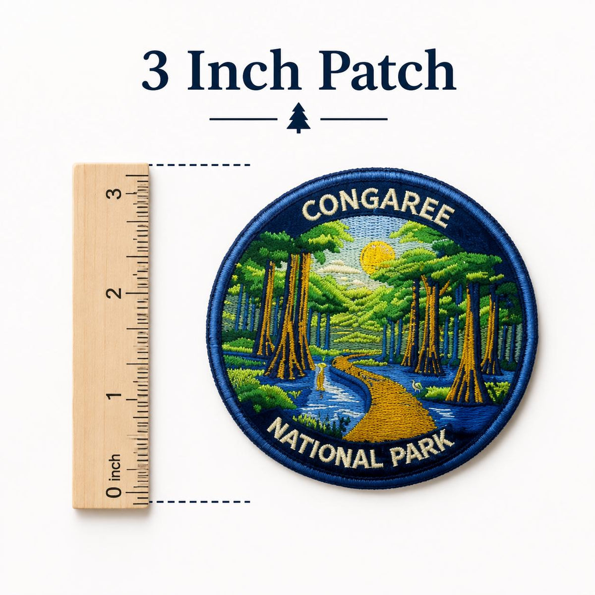 Congaree Cypress Swamp Patch - image 8