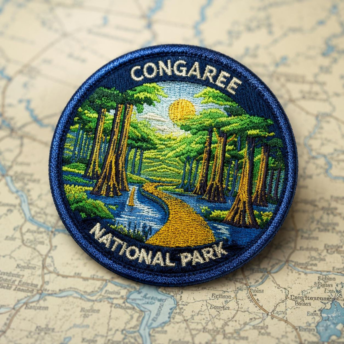 Congaree Cypress Swamp Patch - image 5