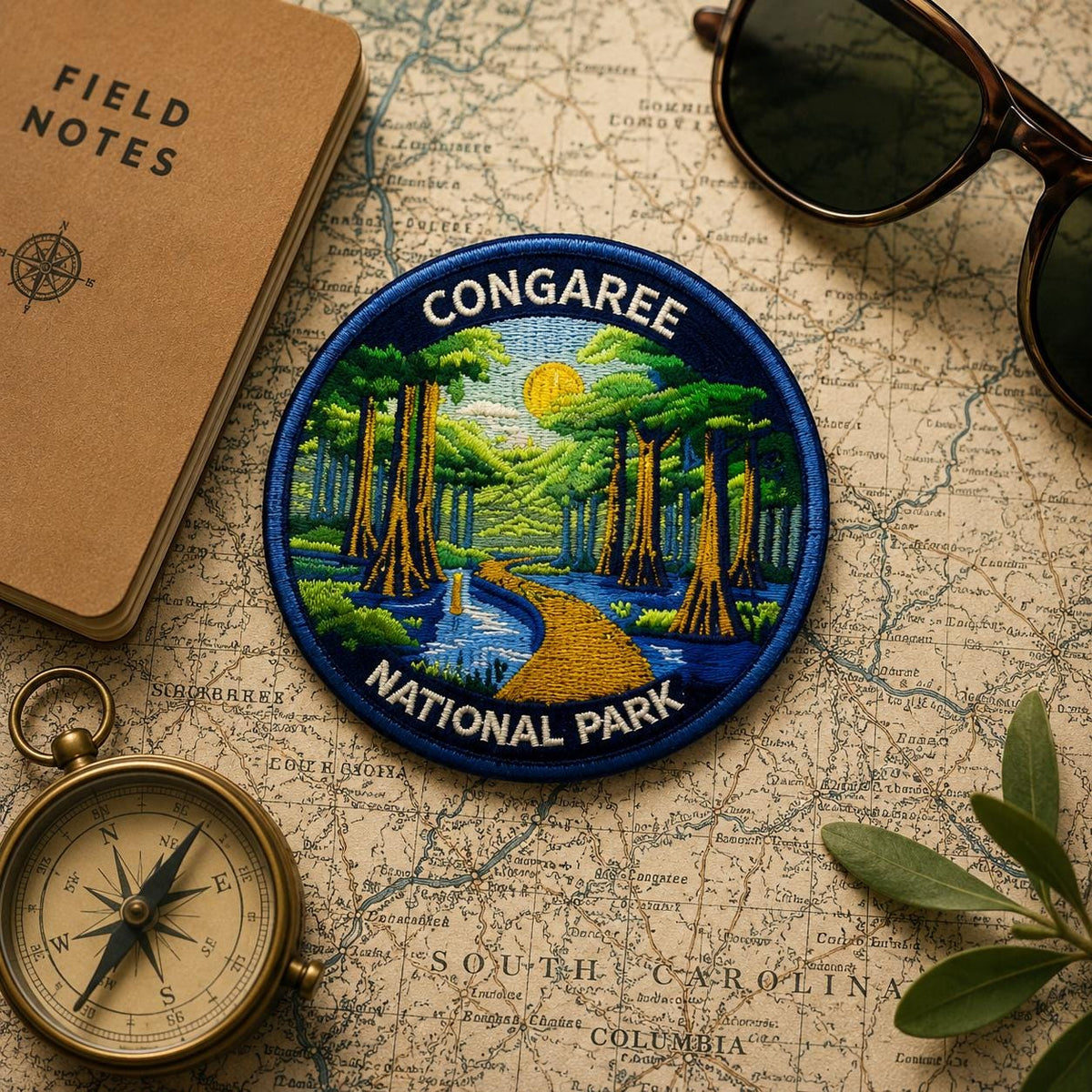 Congaree Cypress Swamp Patch - image 3