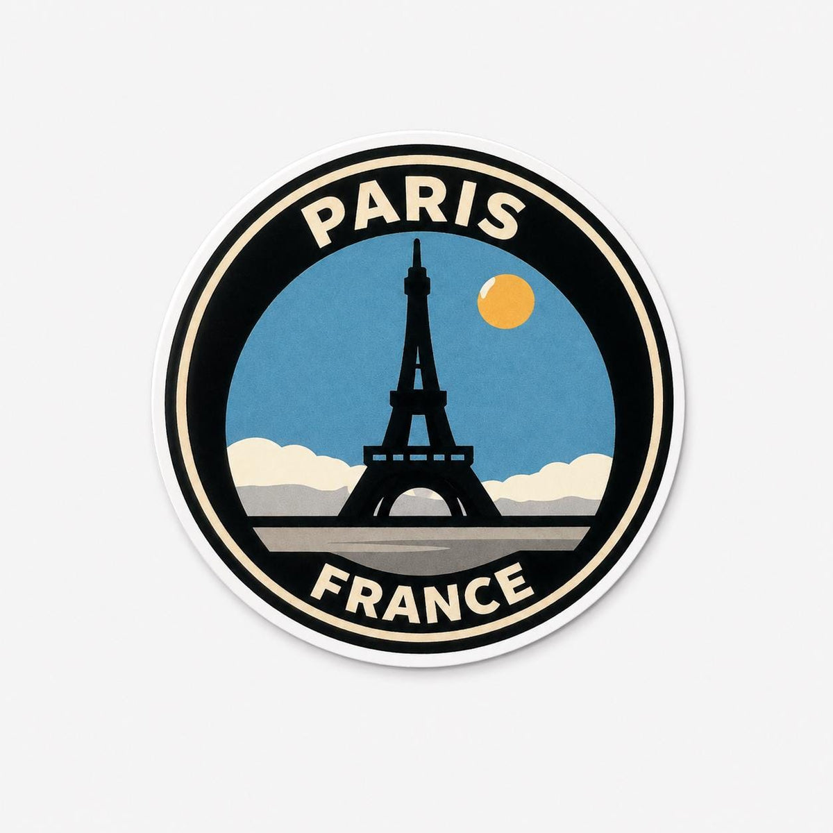 Paris Eiffel Tower Sticker 3-Pack - image 2