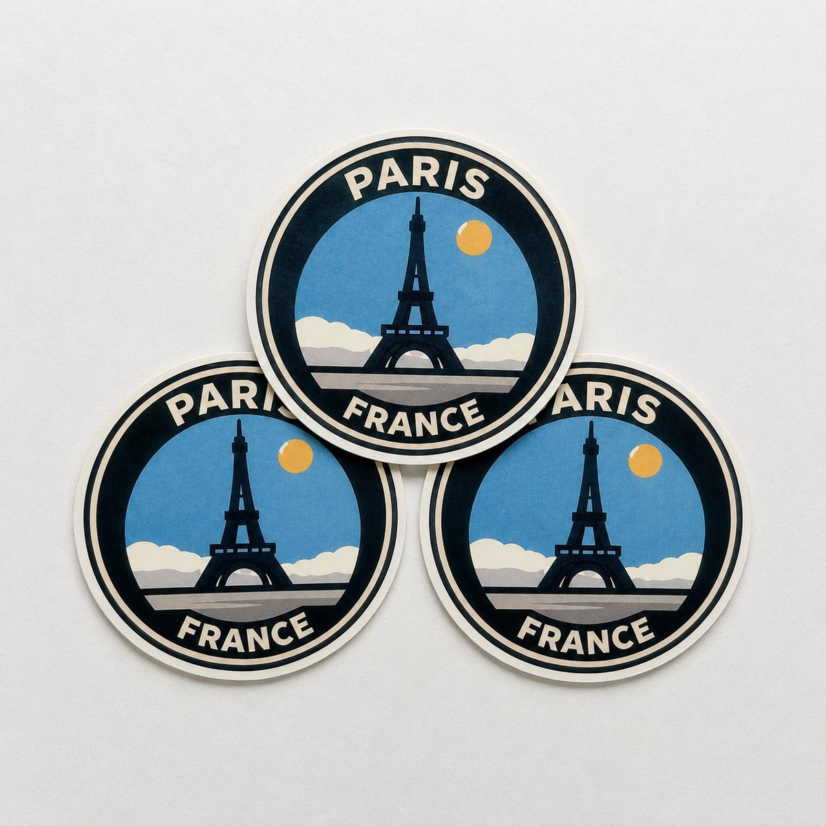 Paris Eiffel Tower Sticker 3-Pack - image 8