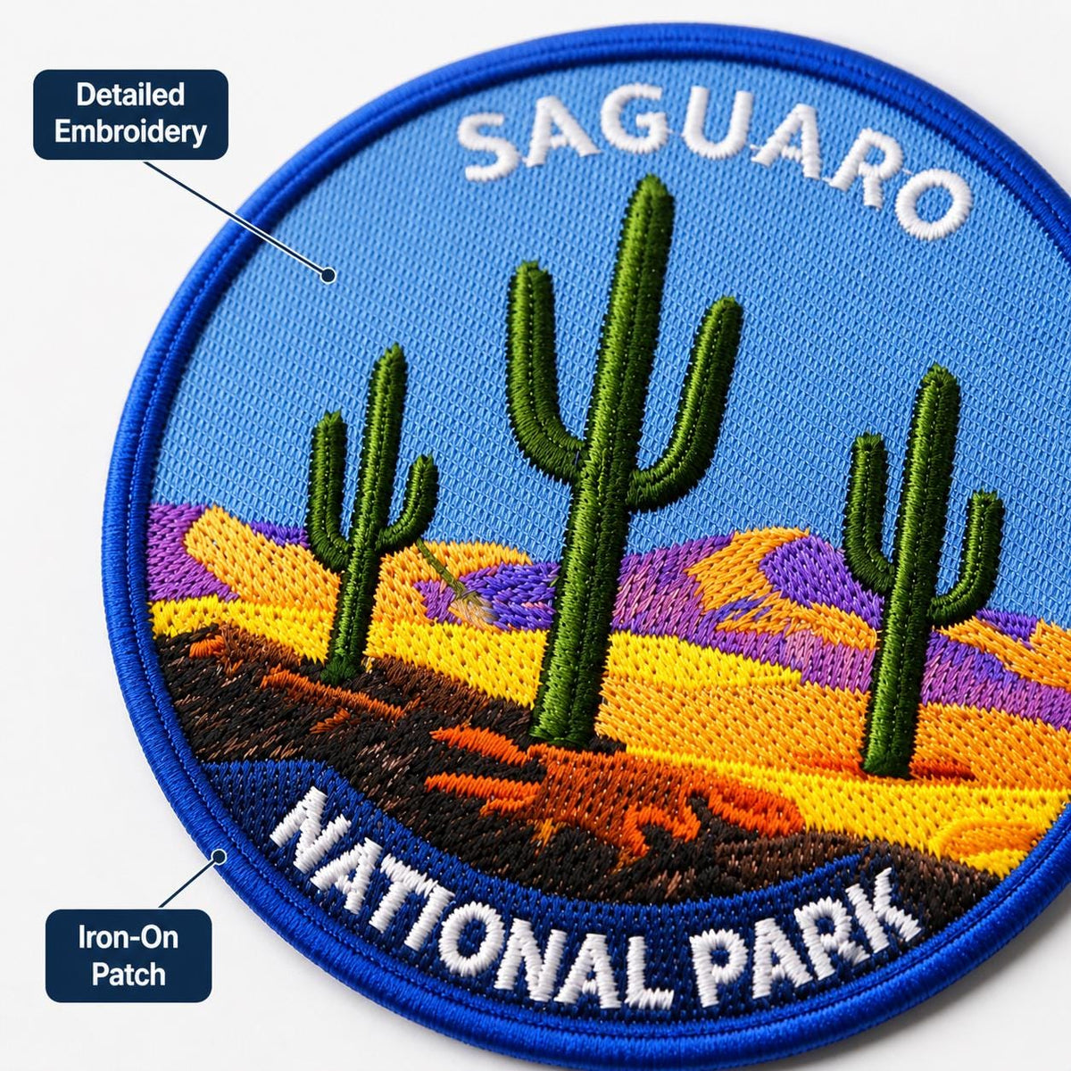 Saguaro National Park Patch - image 8