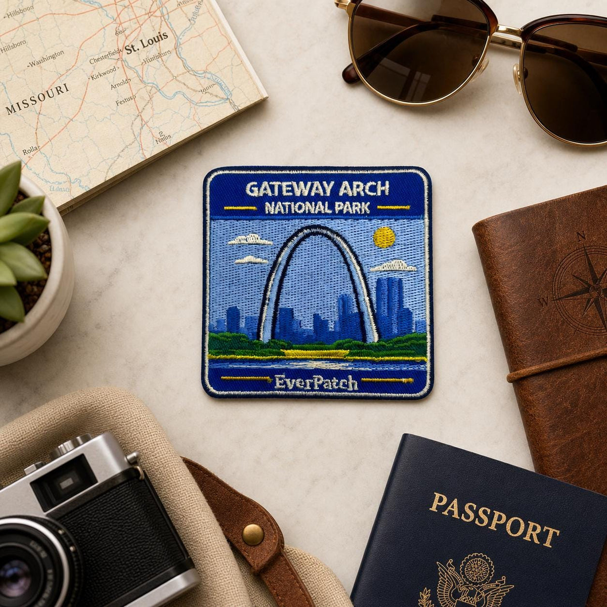 Gateway Arch Patch - image 4
