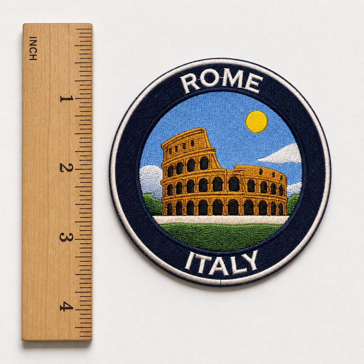 Rome Colosseum Patch - image 7