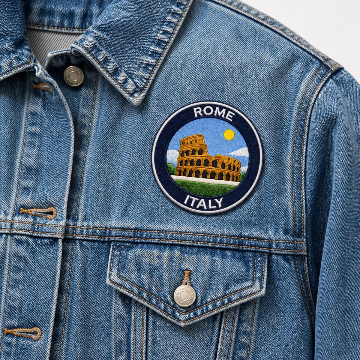 Rome Colosseum Patch - image 5