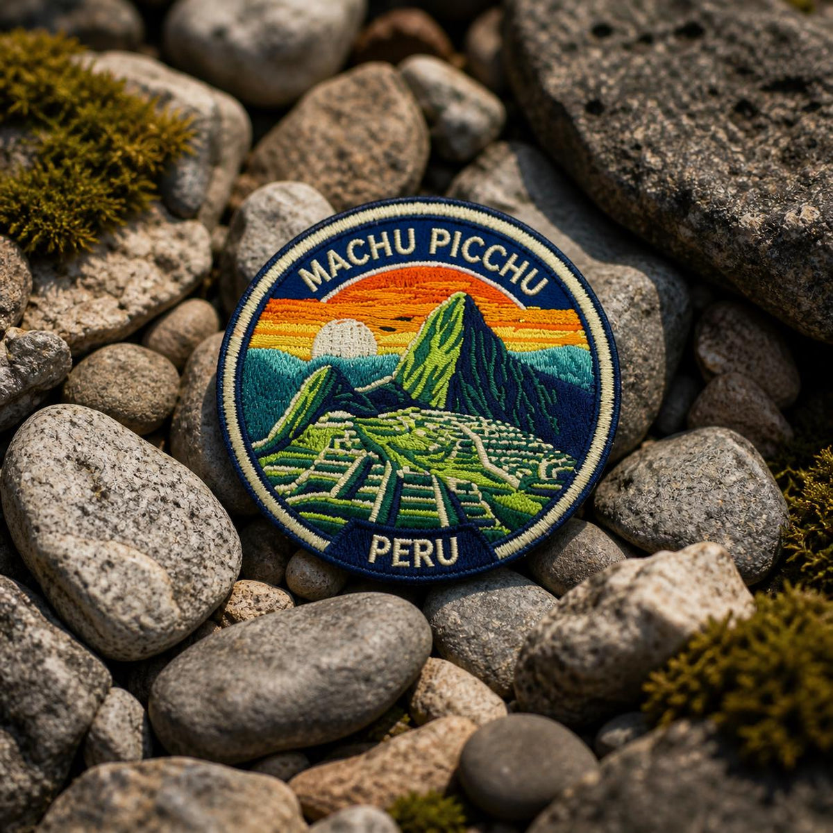 Machu Picchu Scenic Patch - image 2