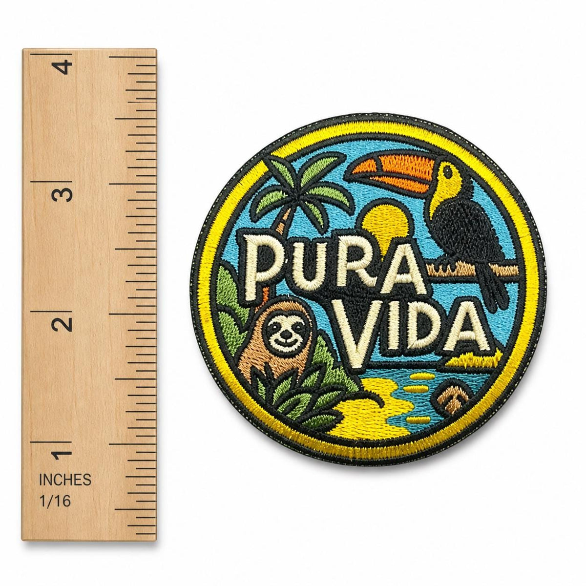Pura Vida Patch – 15 Pack - image 9