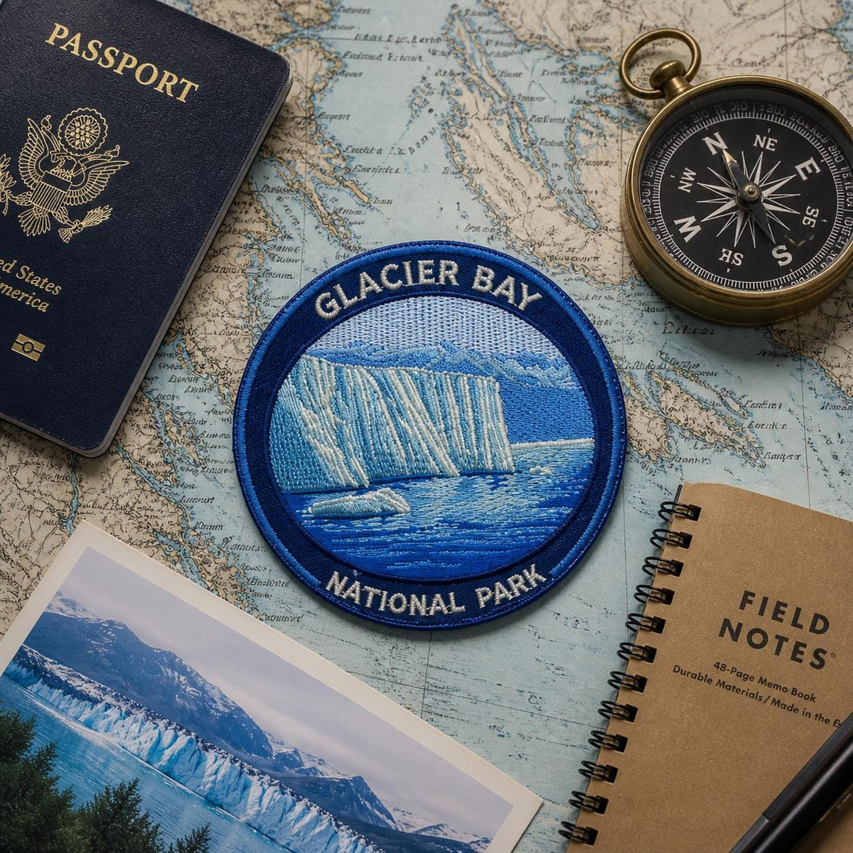Glacier Bay National Park Patch - image 6