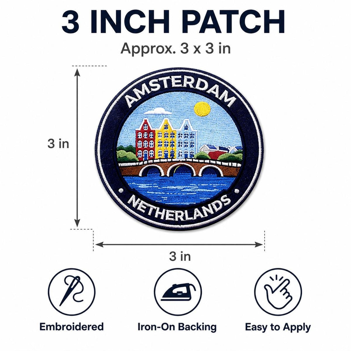 Amsterdam Canal Patch - image 5
