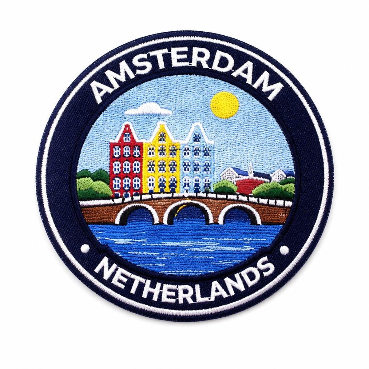 Amsterdam Canal Patch - image 2