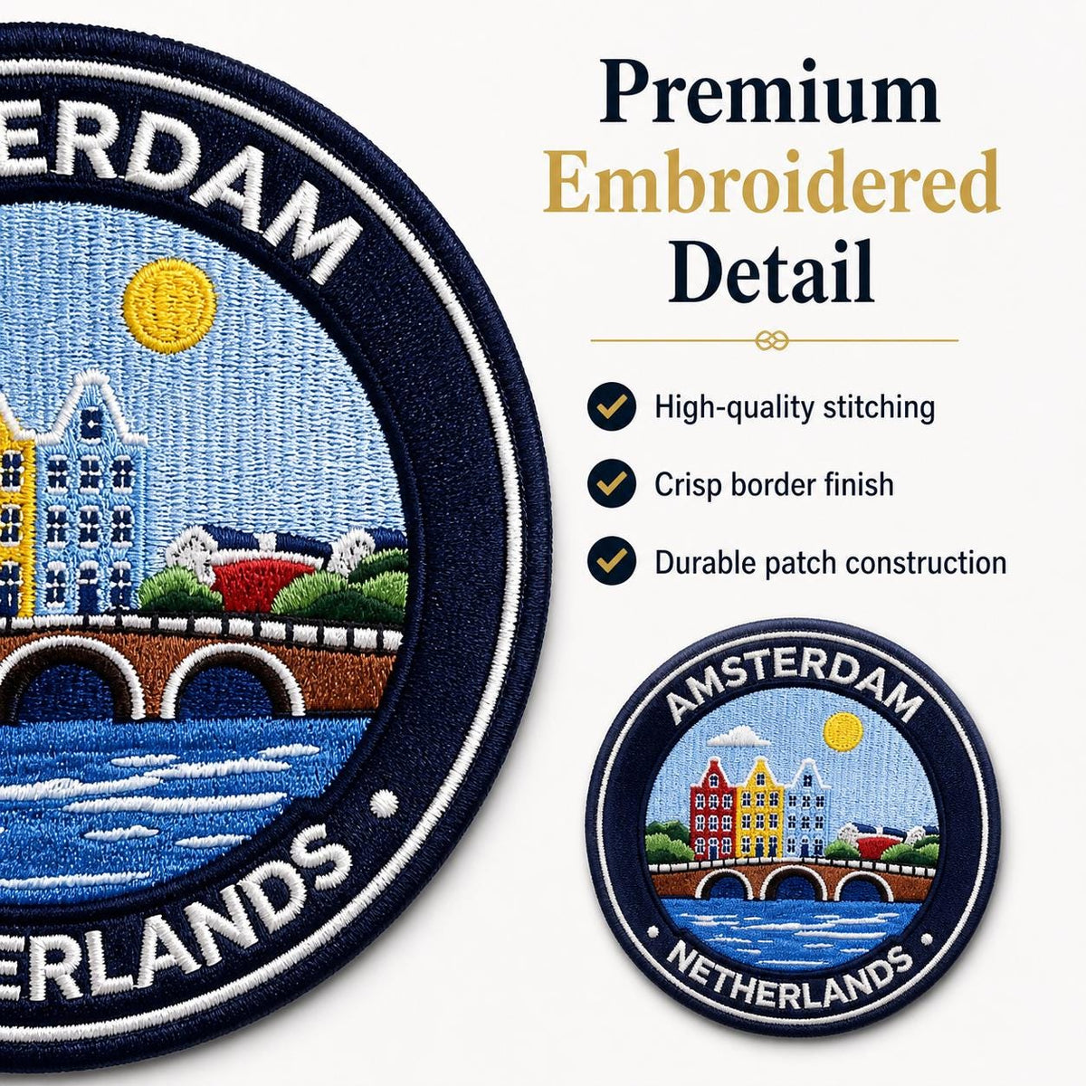 Amsterdam Canal Patch - image 6
