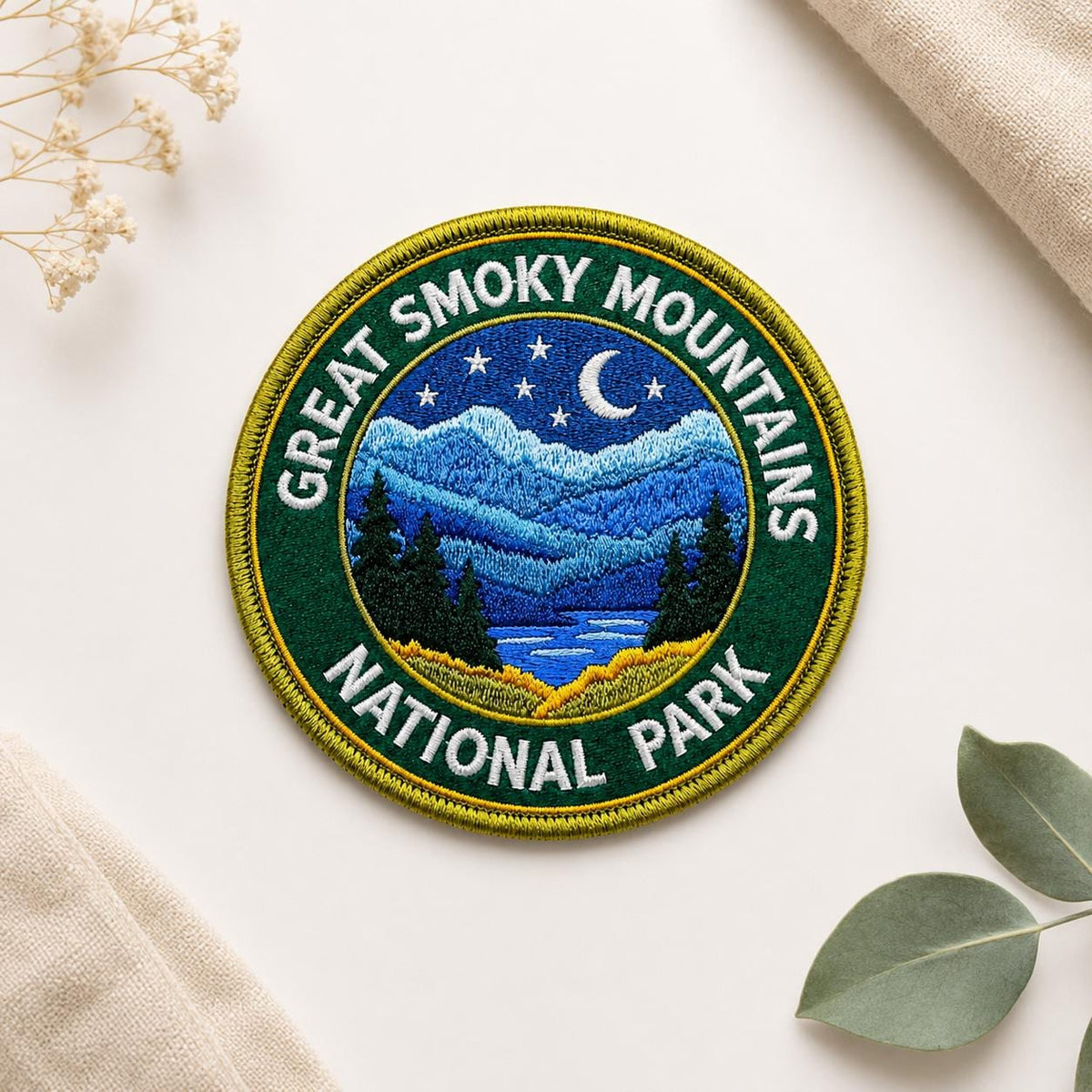 Great Smoky Mountains Scenic Patch - image 3