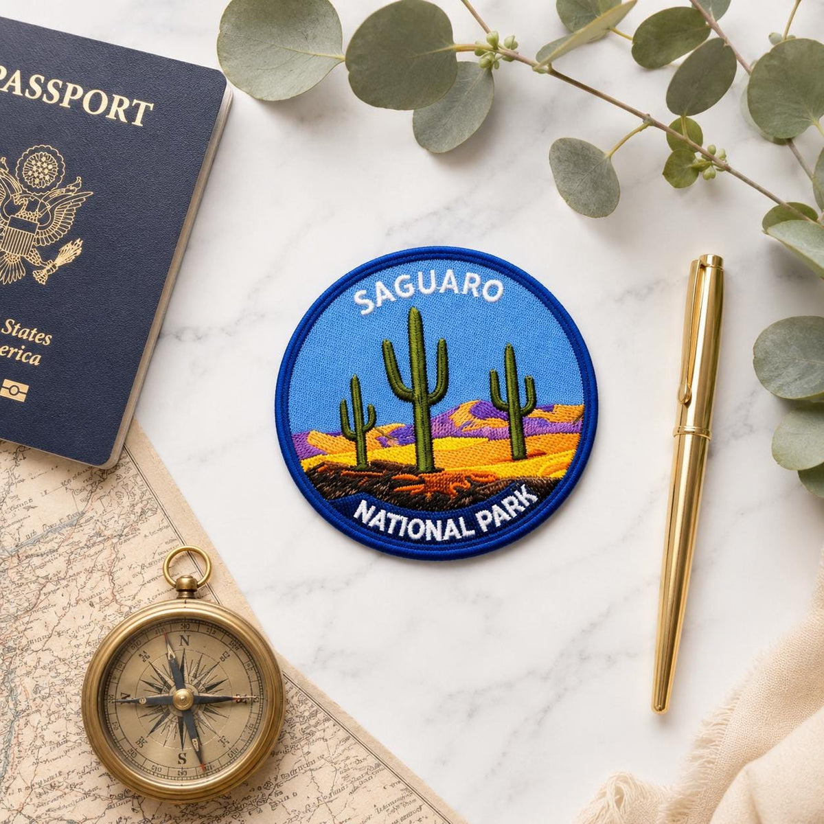 Saguaro National Park Patch - image 10