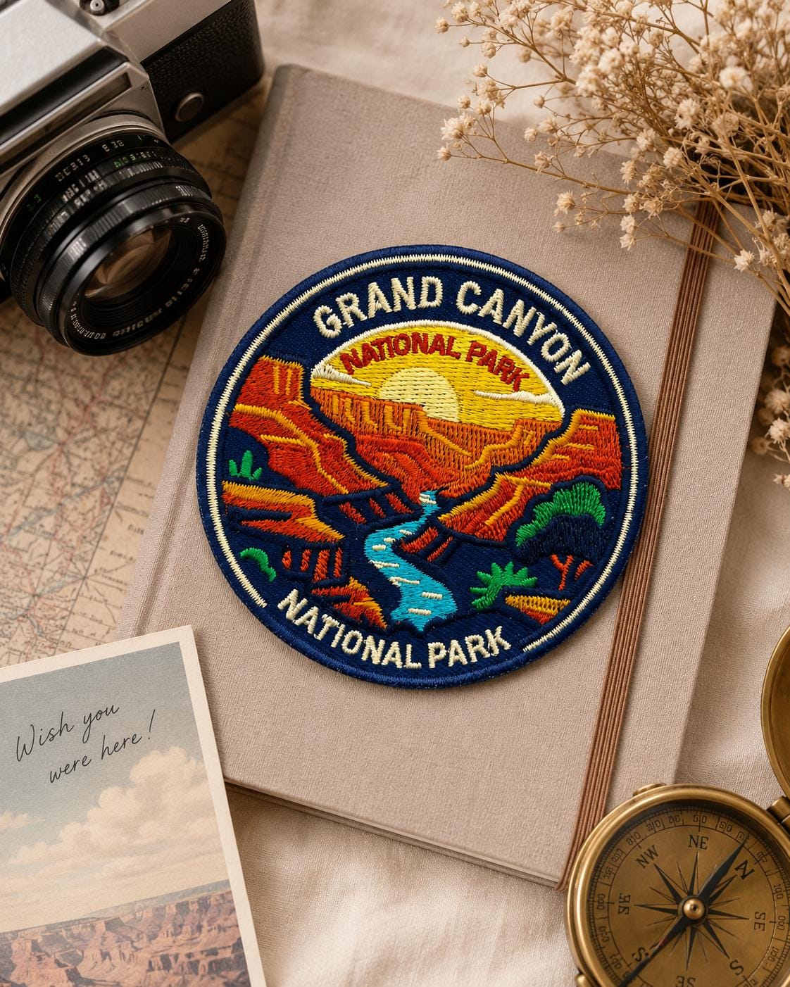Grand Canyon River Patch - image 3