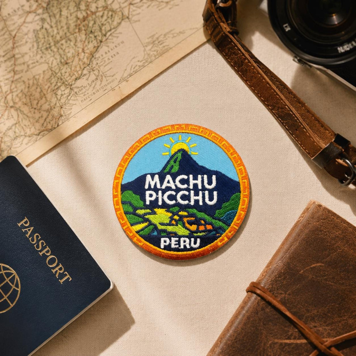 Machu Picchu Inca Ruins Patch - image 8