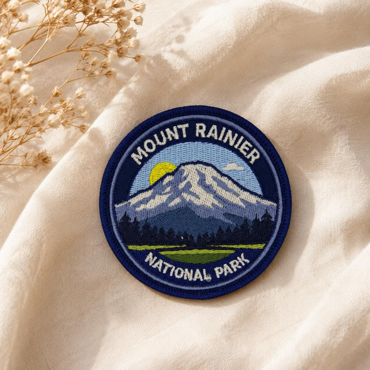 Mount Rainier National Park Patch - image 9