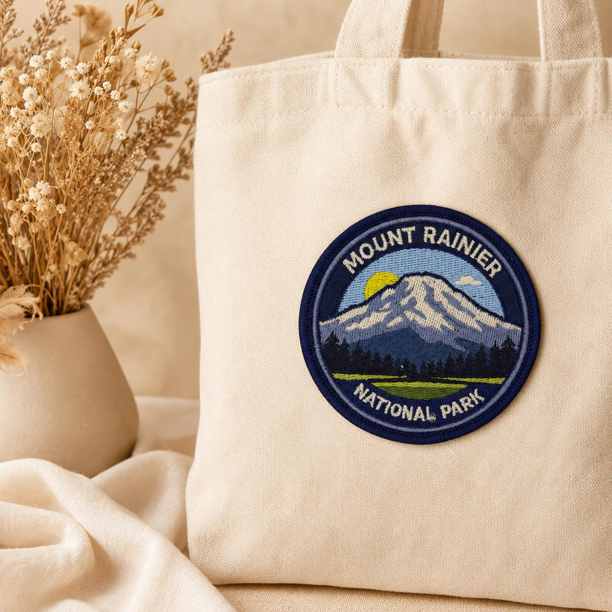 Mount Rainier National Park Patch - image 5