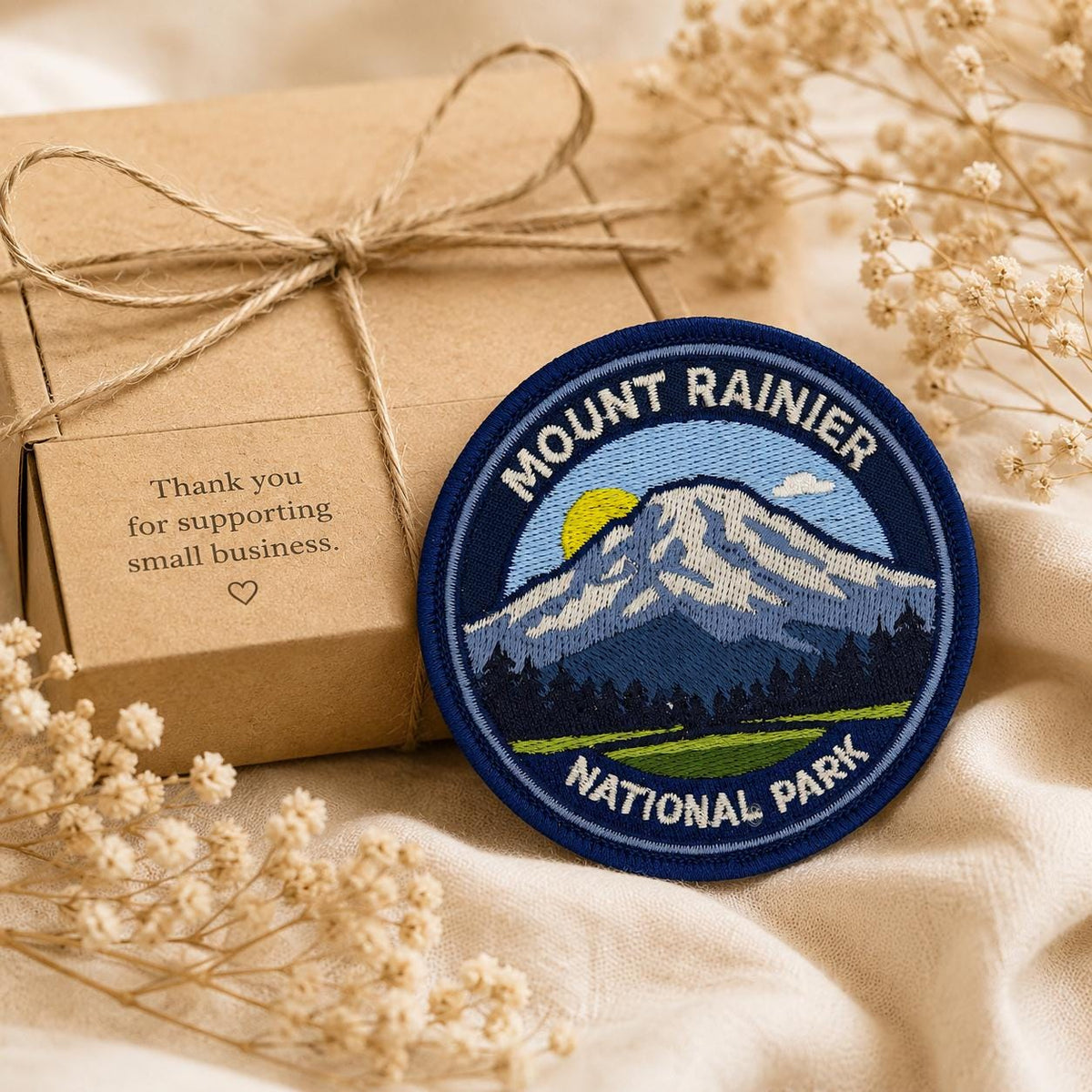 Mount Rainier National Park Patch - image 6