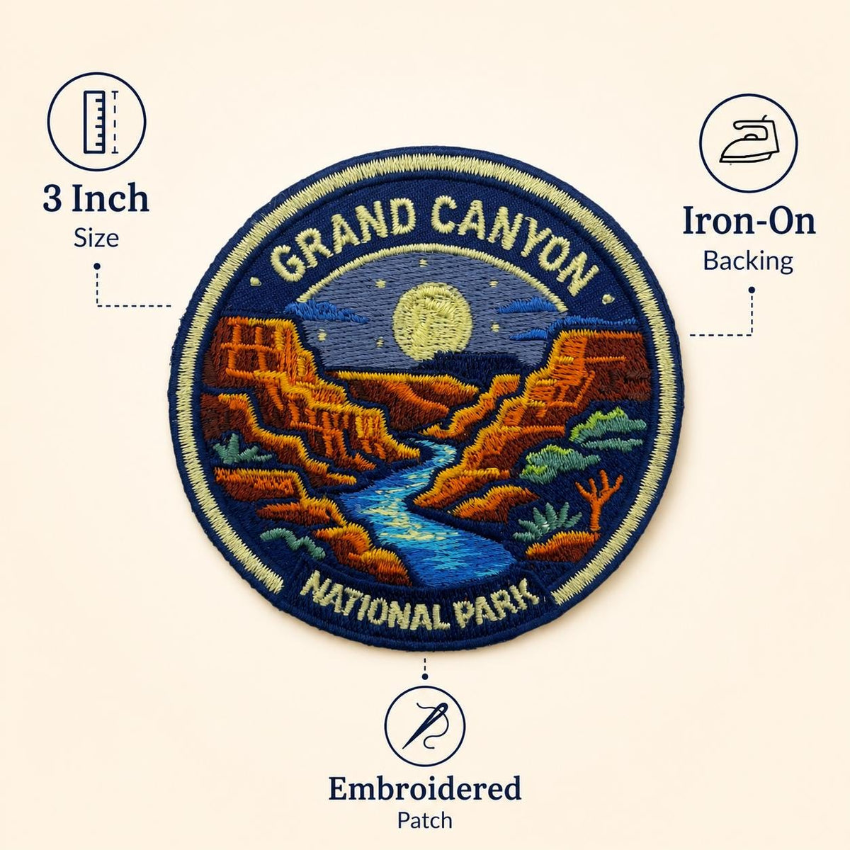 Grand Canyon Landscape Patch - image 9
