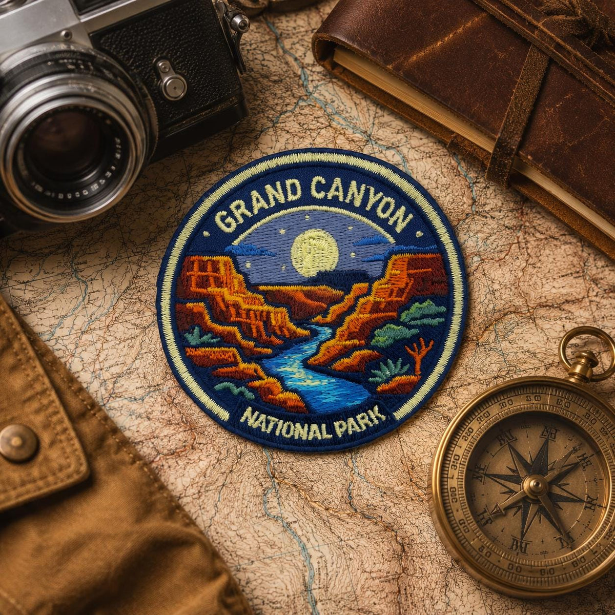 Grand Canyon Landscape Patch - image 10