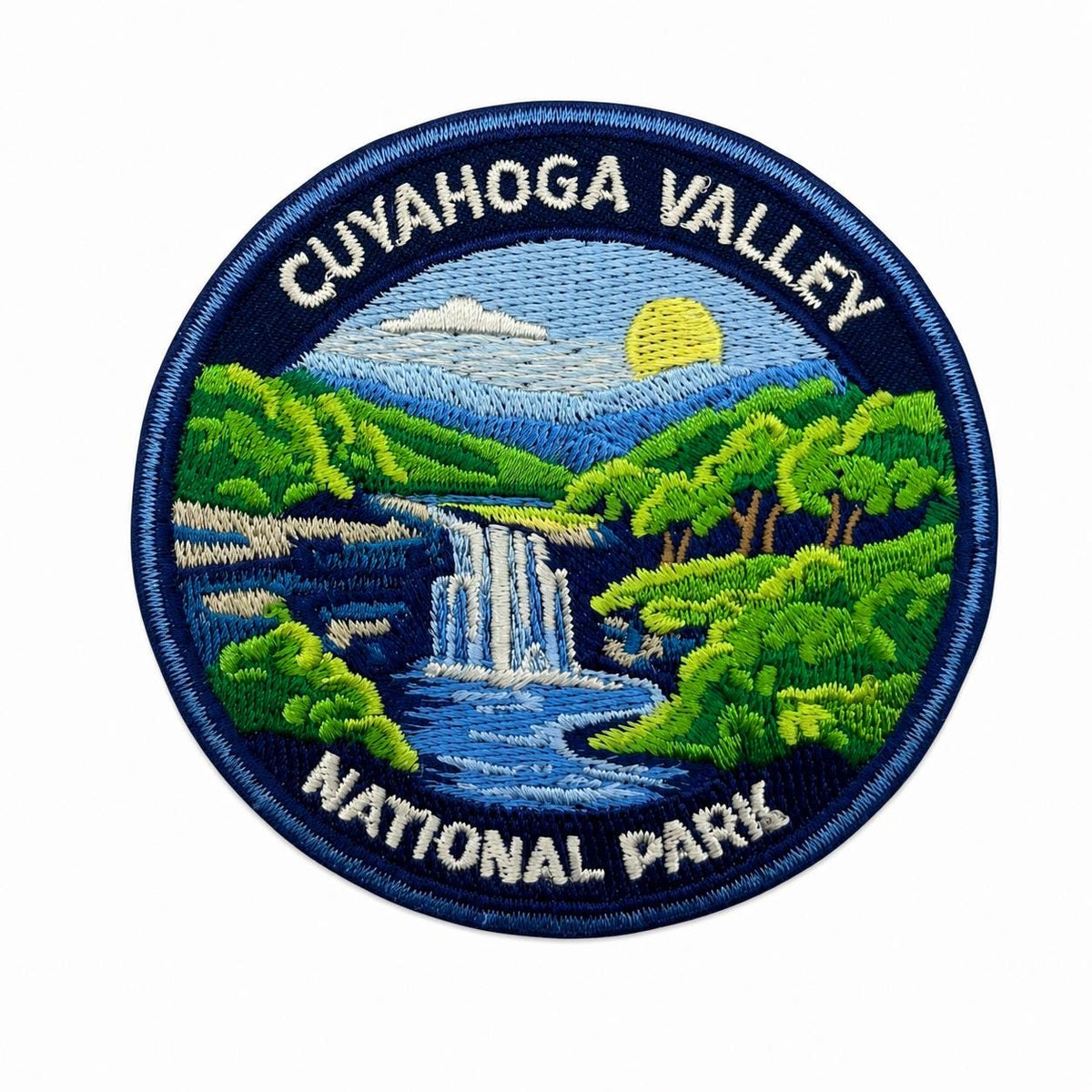 Cuyahoga Valley Waterfall Patch - image 3