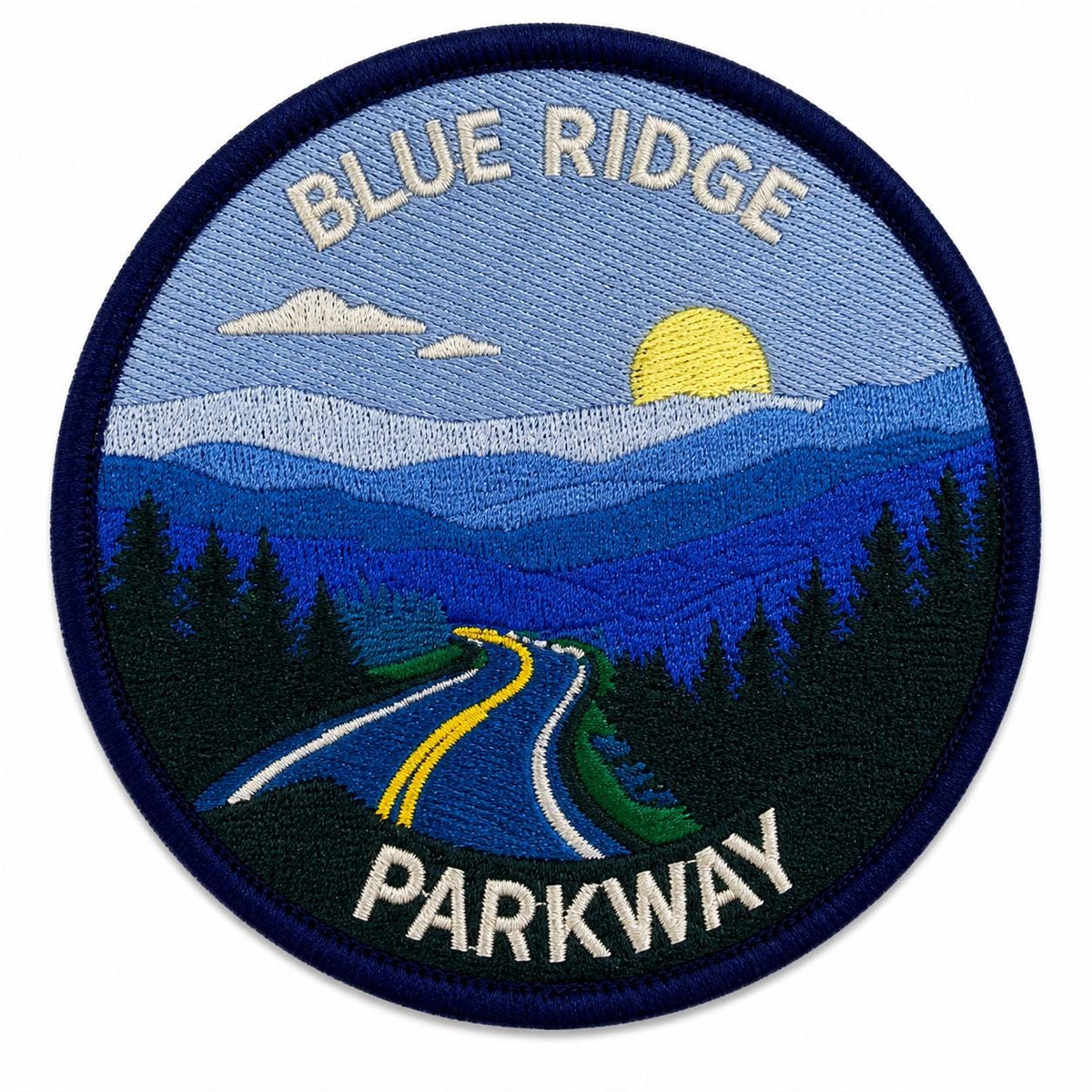 Blue Ridge Parkway Mountain Road Patch - image 5
