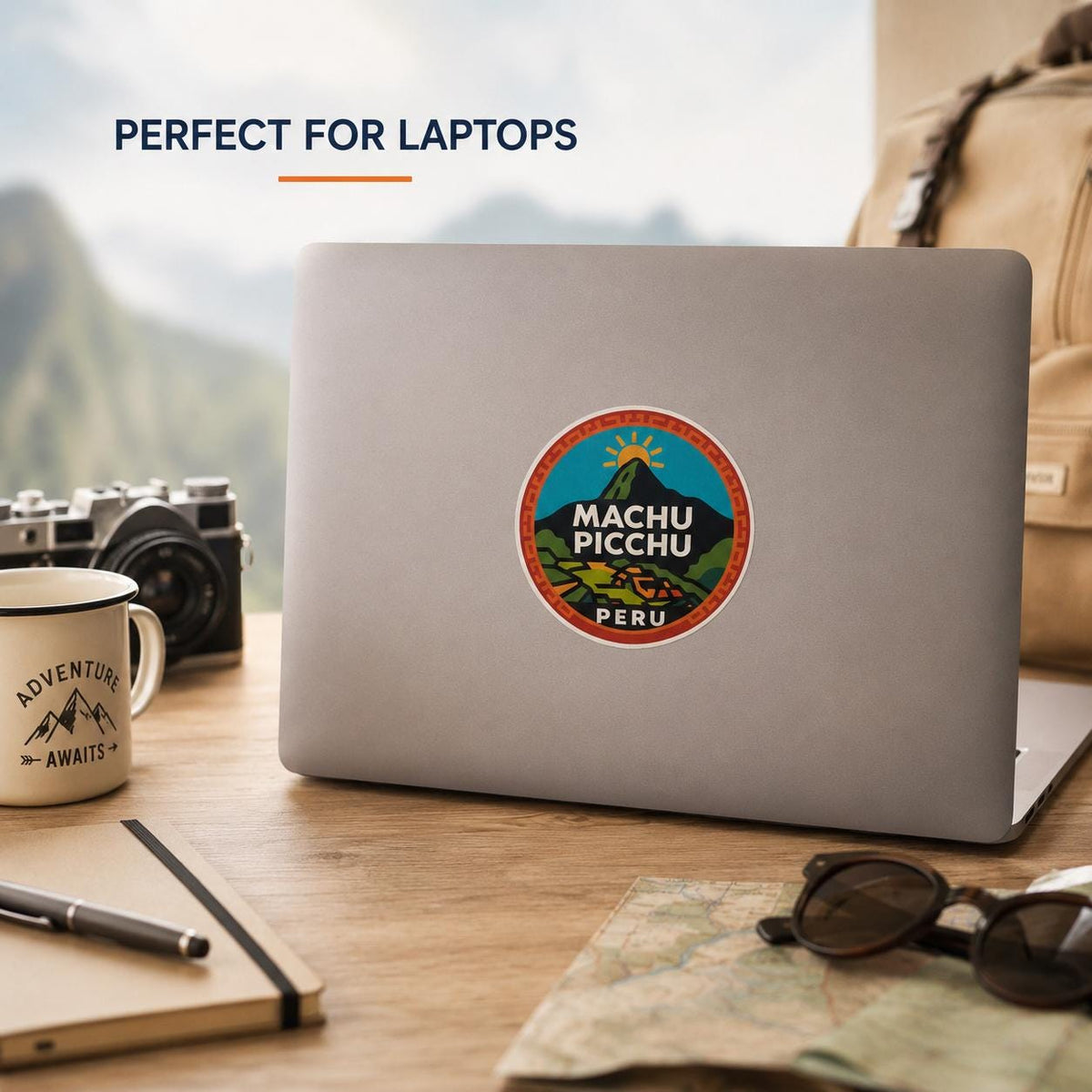 Machu Picchu Sticker 3-Pack - image 6