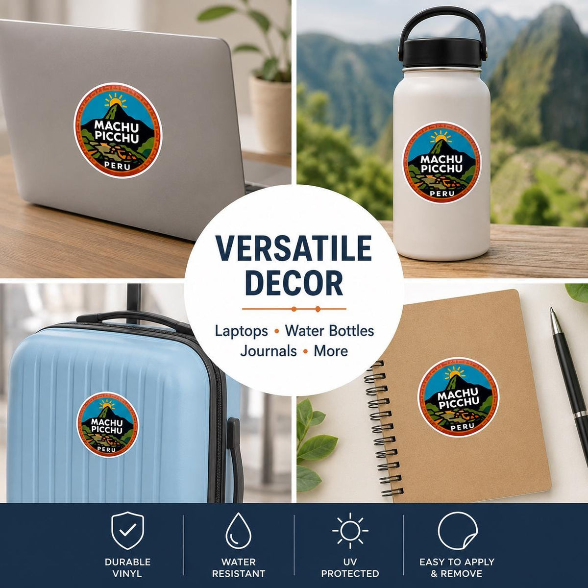 Machu Picchu Sticker 3-Pack - image 9
