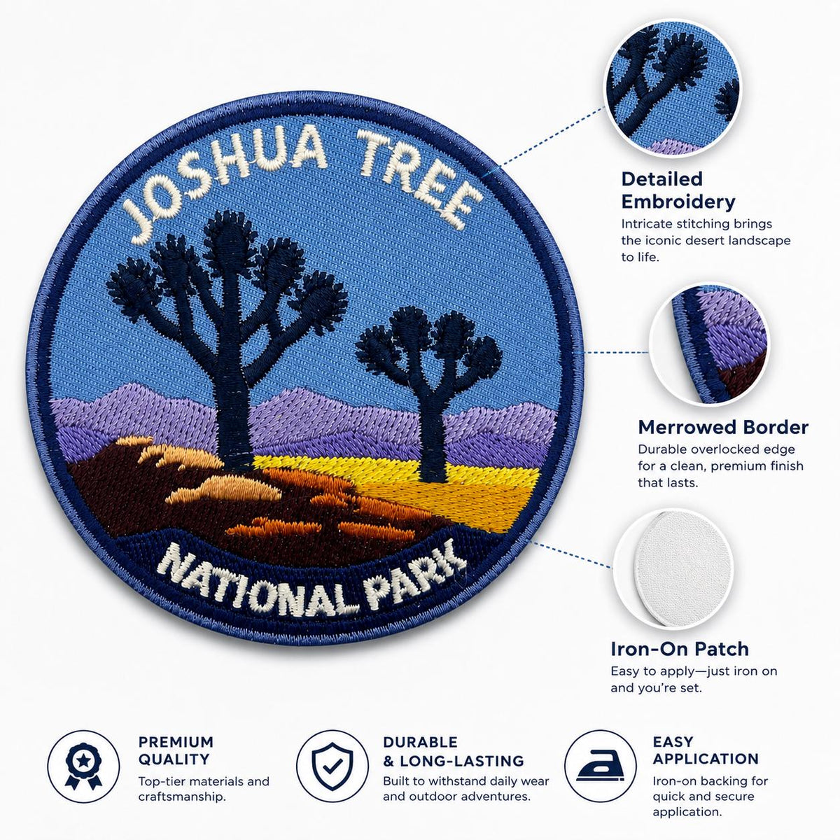 Joshua Tree National Park Patch - image 4