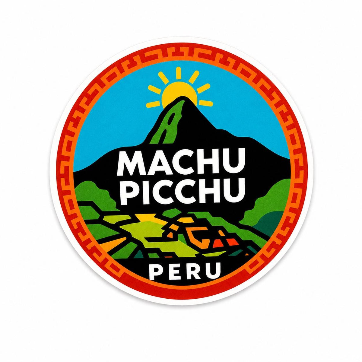 Machu Picchu Sticker 3-Pack - image 2