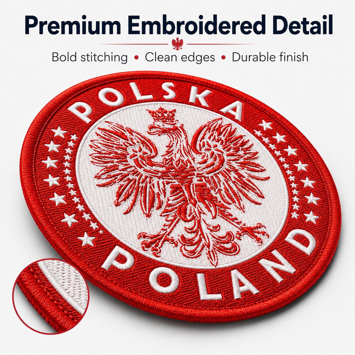 Poland Eagle Patch - image 5