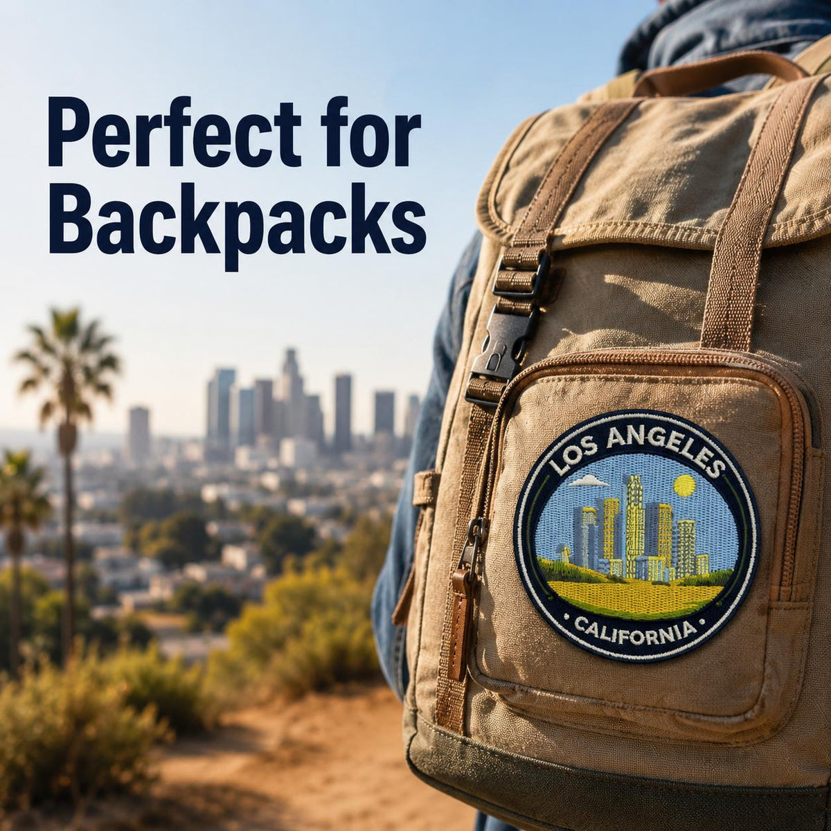 Los Angeles Skyline Patch - image 8
