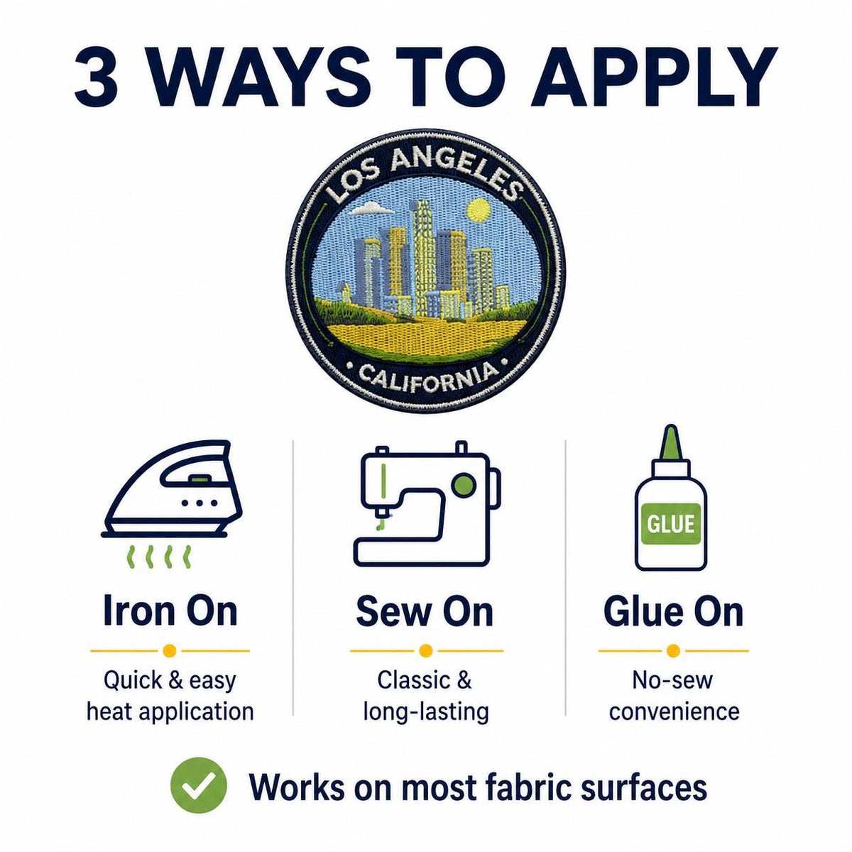 Los Angeles Skyline Patch - image 10