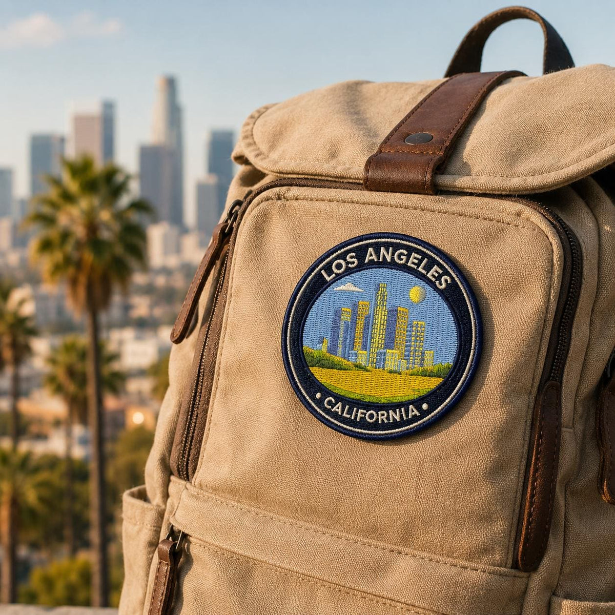 Los Angeles Skyline Patch - image 2