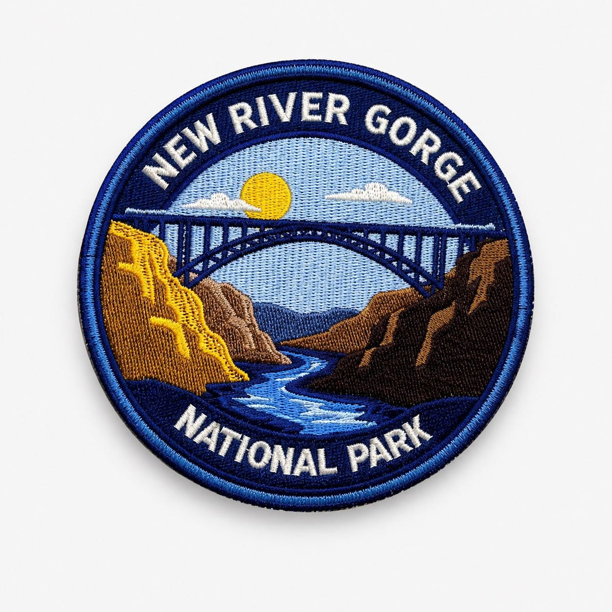 New River Gorge National Park Patch - image 3